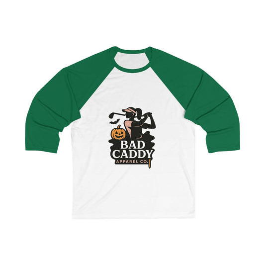 Bad Caddy Apparel Co/ Halloween Baseball Tee
