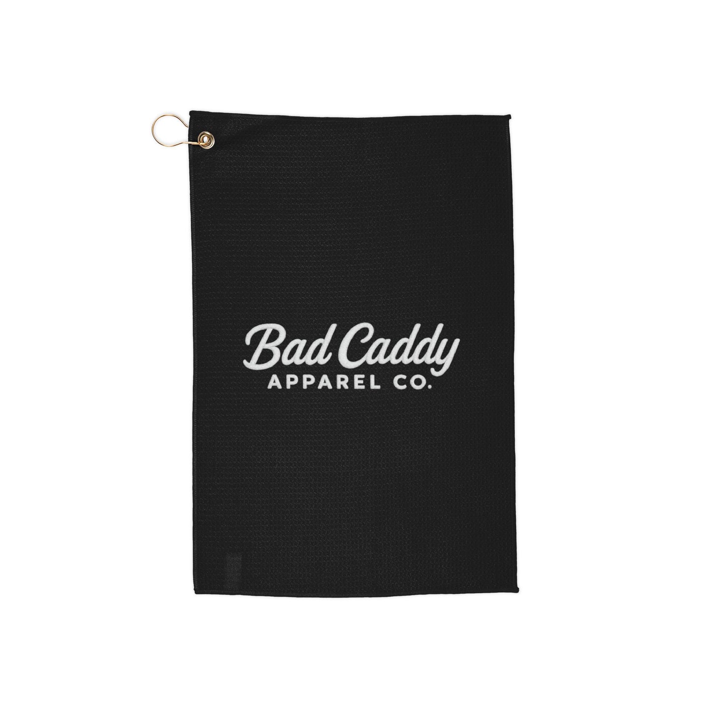 The Troubled Caddy Golf Towel