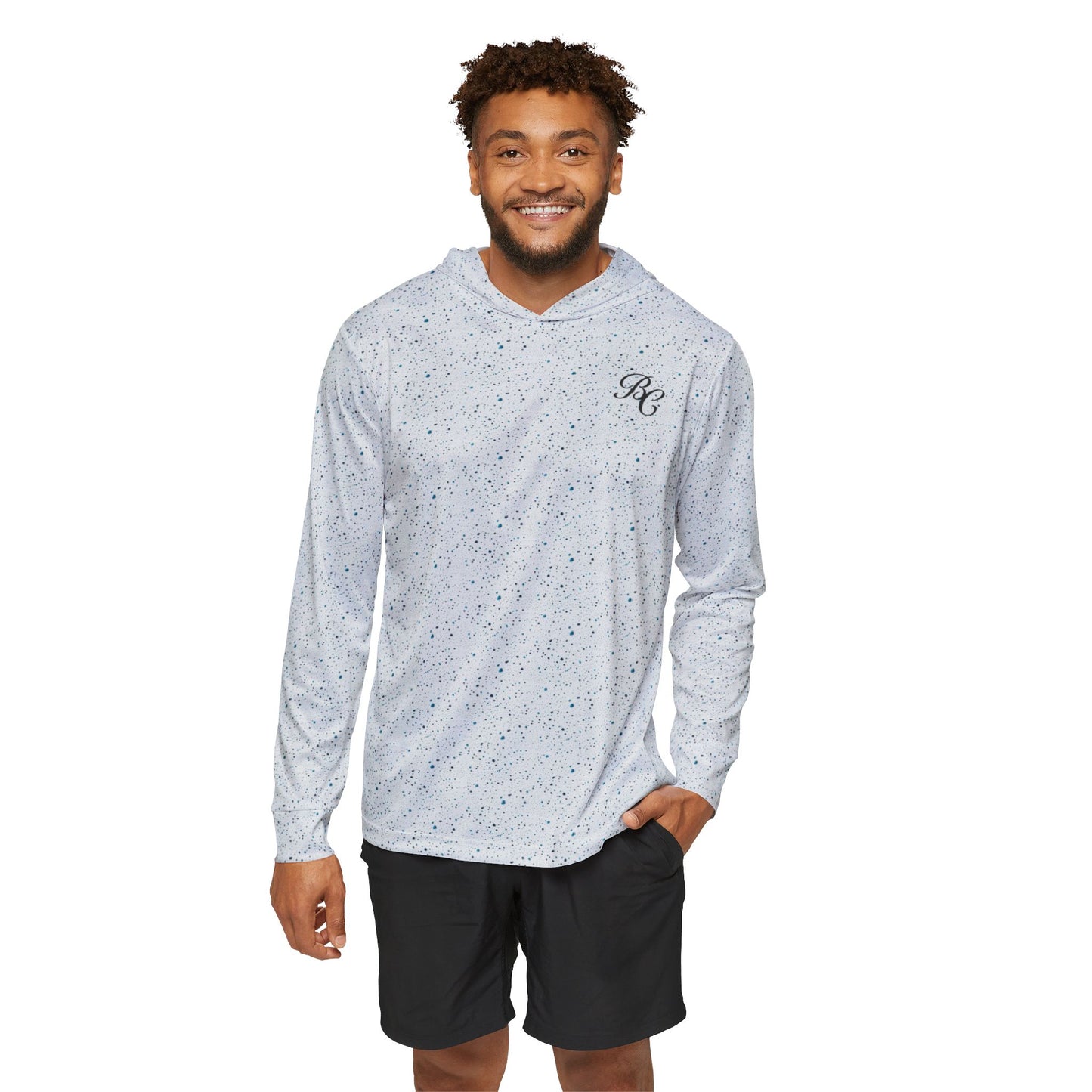 Men's Sports Warmup Hoodie - Stylish Performance Gear for Athletes, Gym, Casual Wear, Winter Sports, Great Gift Idea