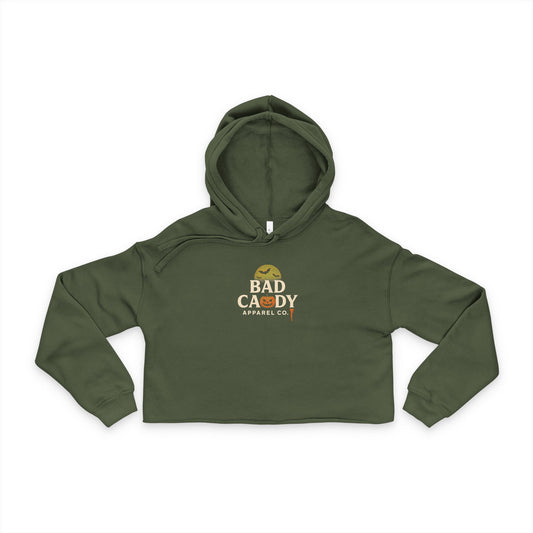 Bad Caddy Apparel Cropped Hoodie