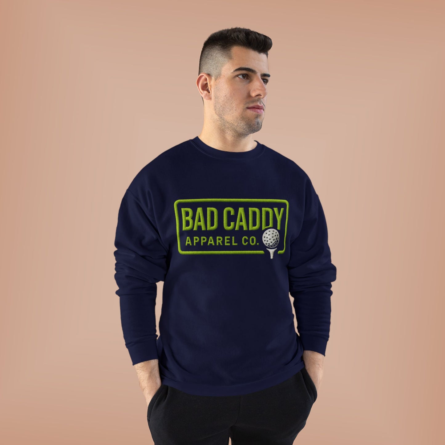 Bad Caddy Apparel Co. EcoSmart® Crewneck Sweatshirt
