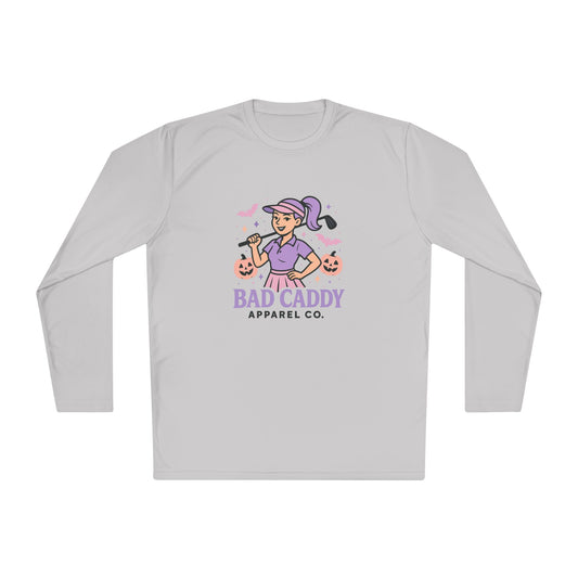 Bad Caddy Apparel Co. Halloween Theme Long Sleeve Tee