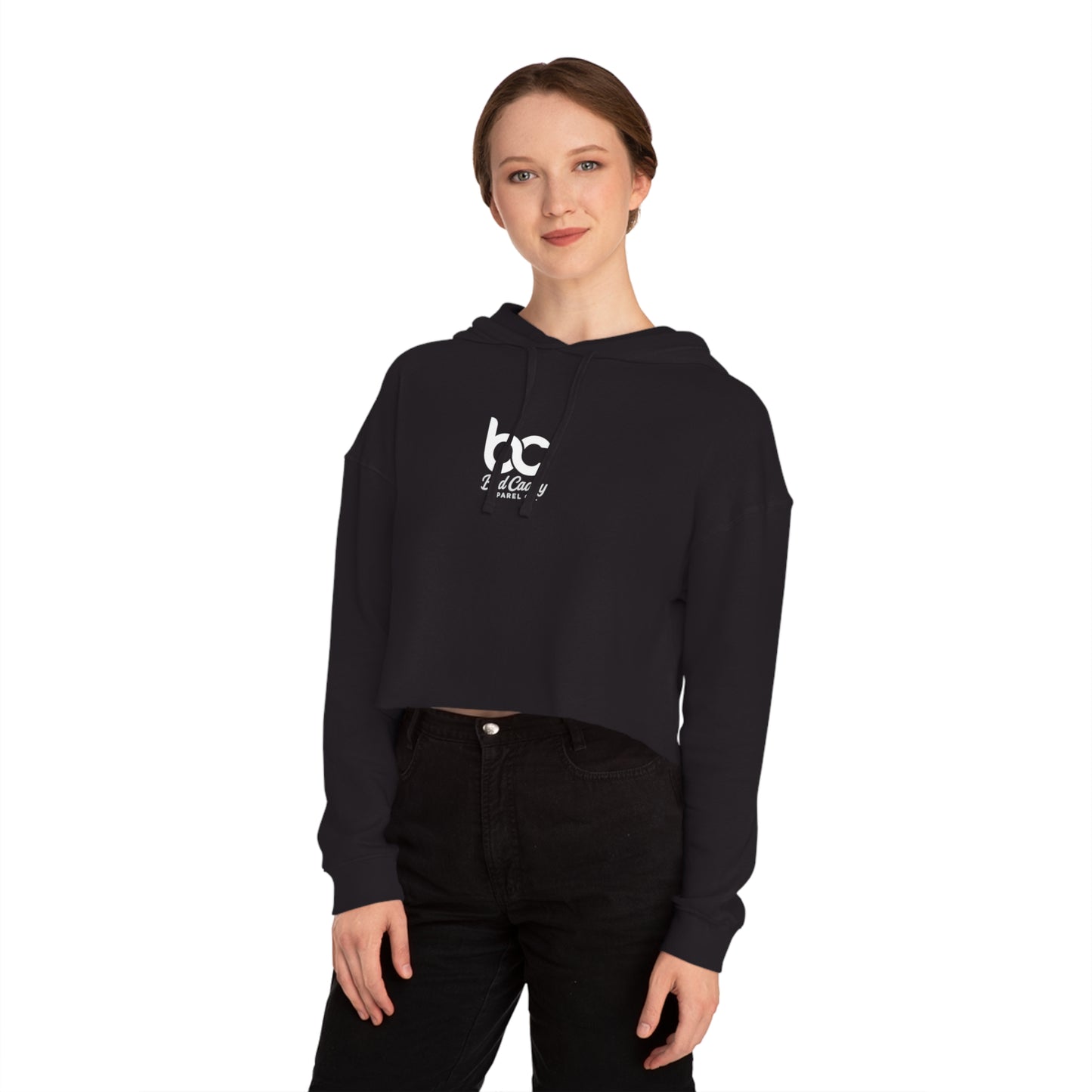 Bad Caddy Apparel Co. Women’s Cropped Sweatshirt
