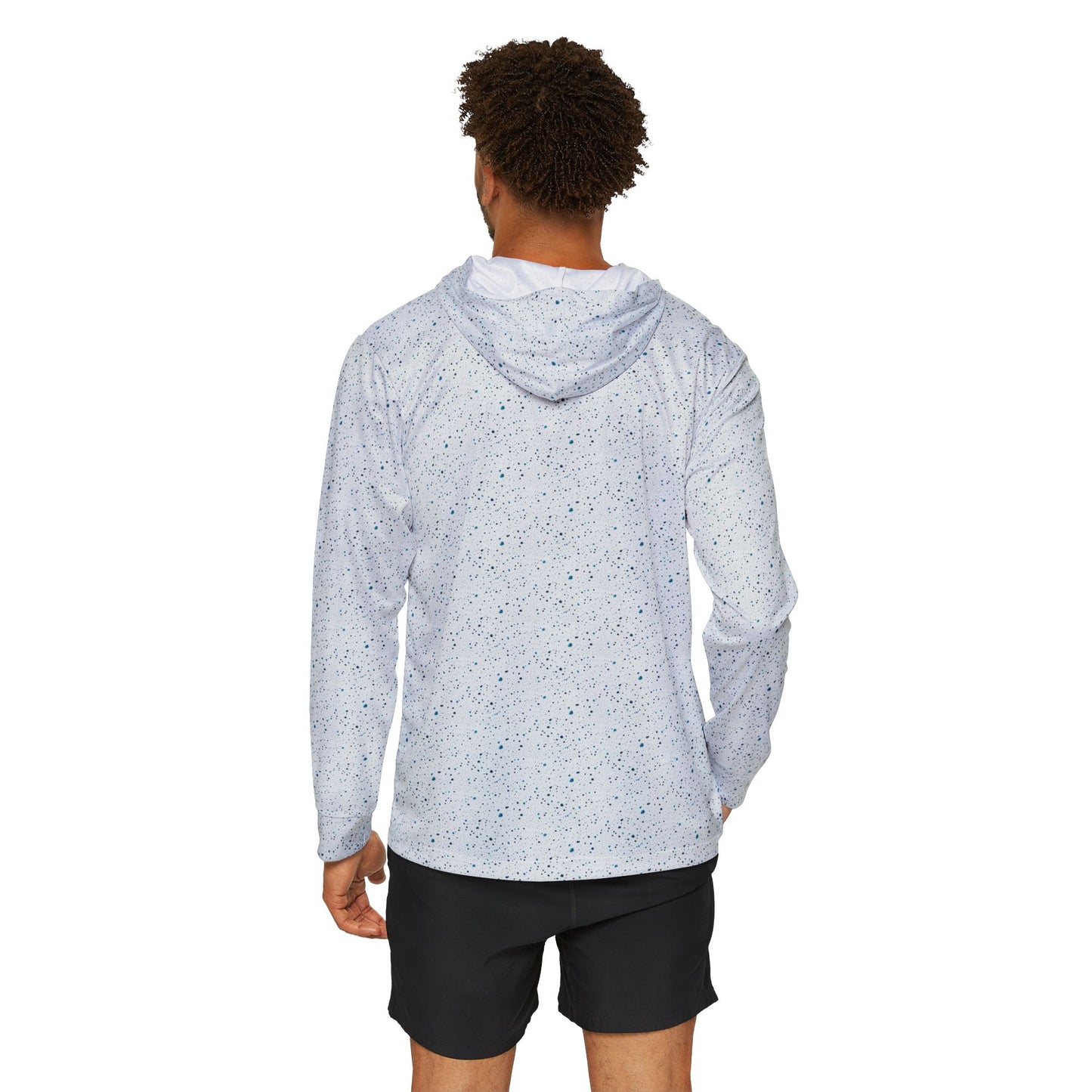 Men's Sports Warmup Hoodie - Stylish Performance Gear for Athletes, Gym, Casual Wear, Winter Sports, Great Gift Idea