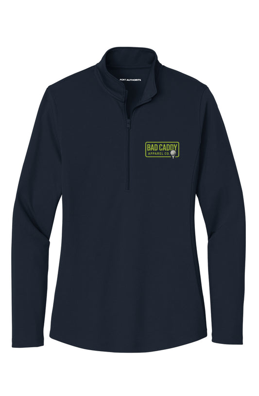 Womens Dry Zone UV Micro Mesh 1/4 Zip