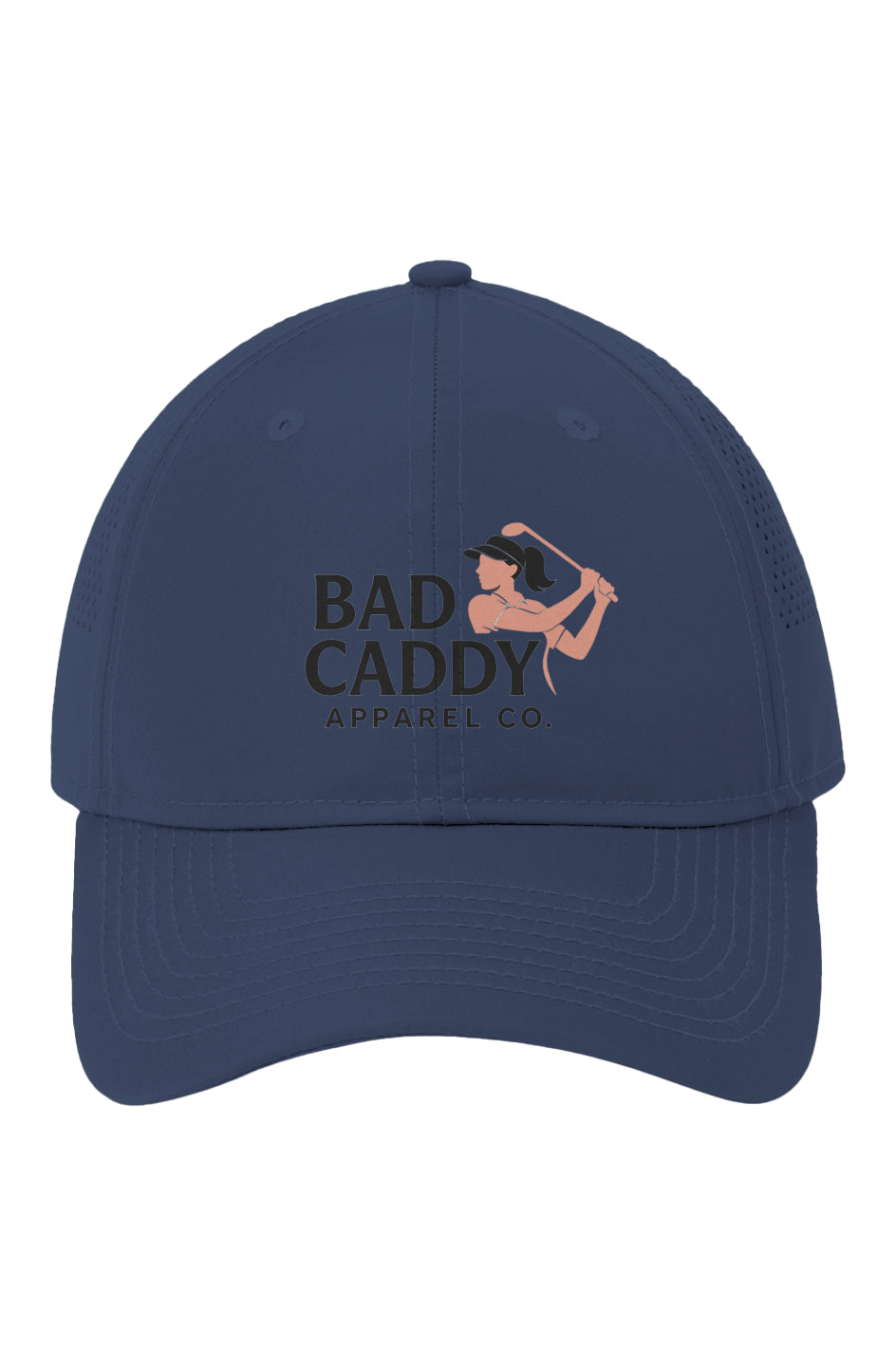 Perforated Performance Cap - Women