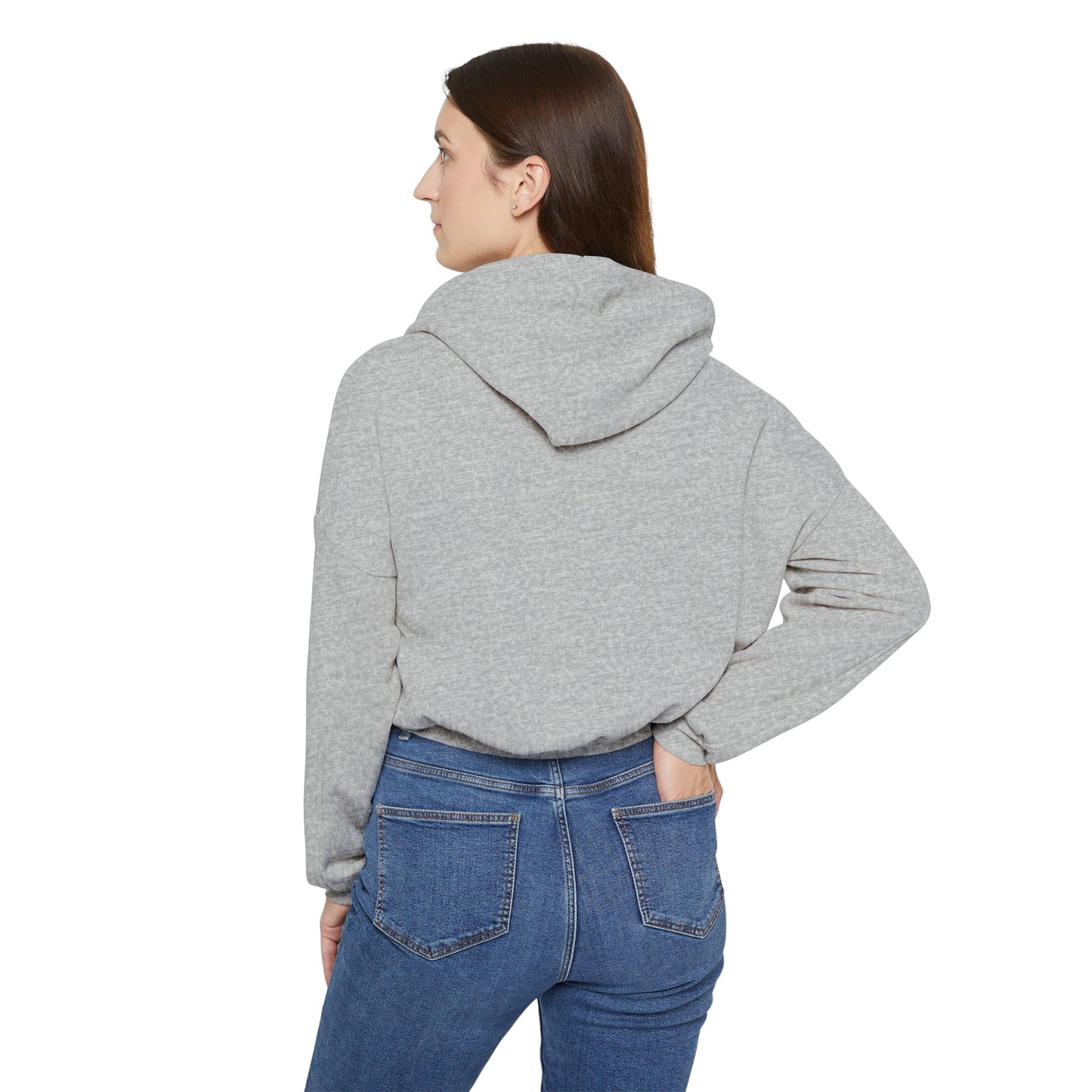 Bad Caddy Apparel Co. Women's Cinched Bottom Hoodie