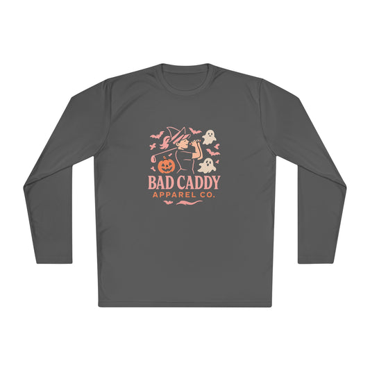 Bad Caddy Apparel Co. Halloween-Themed Unisex Long Sleeve Tee