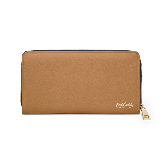 Bad Caddy Apparel Co. Zipper Wallet