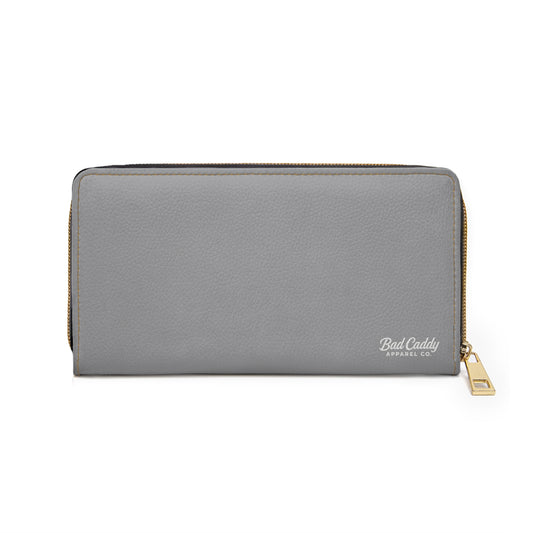 Bad Caddy Apparel Co. Zipper Wallet