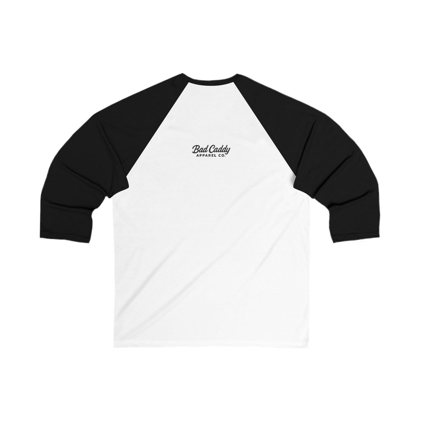Bad Caddy Apparel Co/ Halloween Baseball Tee