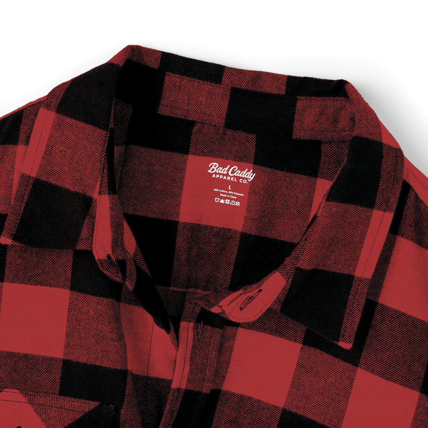Bad Caddy Apparel Co. Unisex Flannel Shirt
