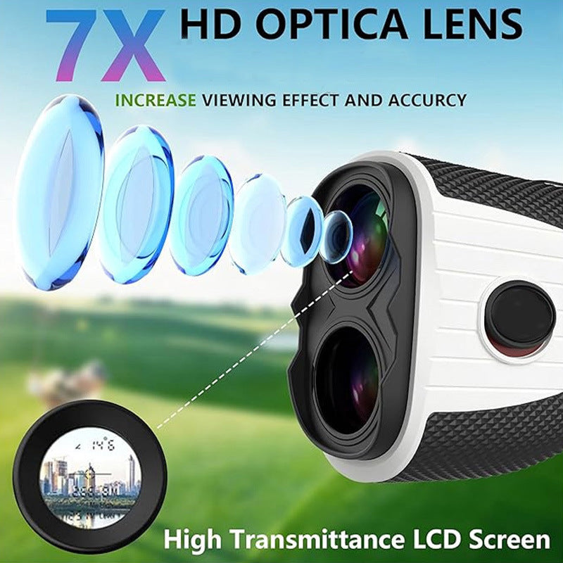 Golf Distance Meter Telescope