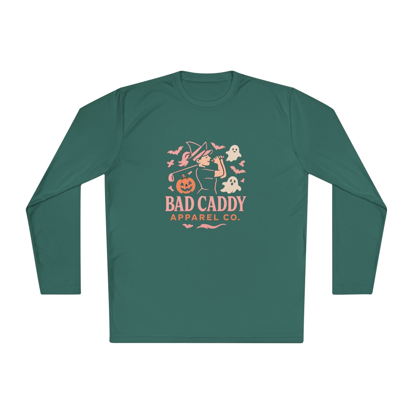 Bad Caddy Apparel Co. Halloween-Themed Unisex Long Sleeve Tee