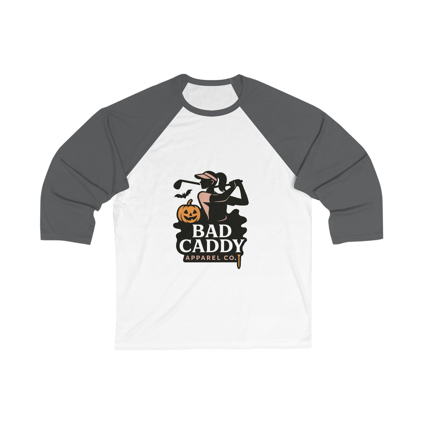 Bad Caddy Apparel Co/ Halloween Baseball Tee