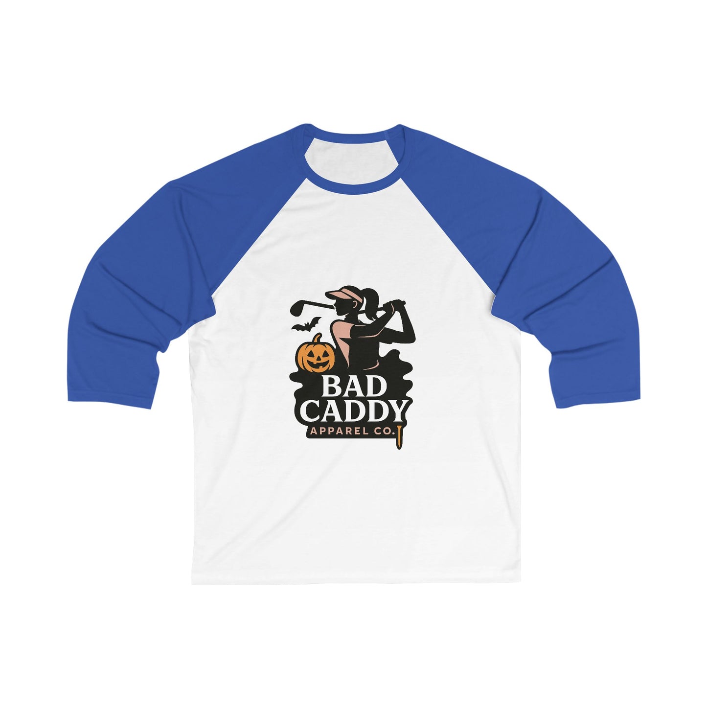 Bad Caddy Apparel Co/ Halloween Baseball Tee