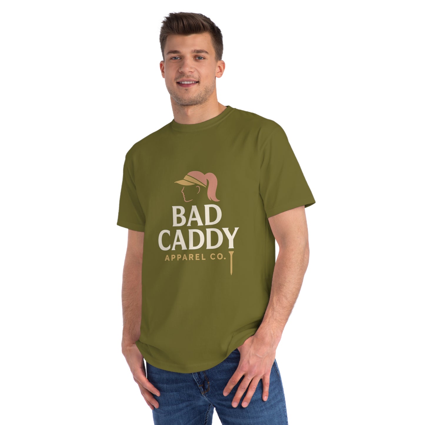 Bad Caddy Apparel Co. Organic T-Shirt