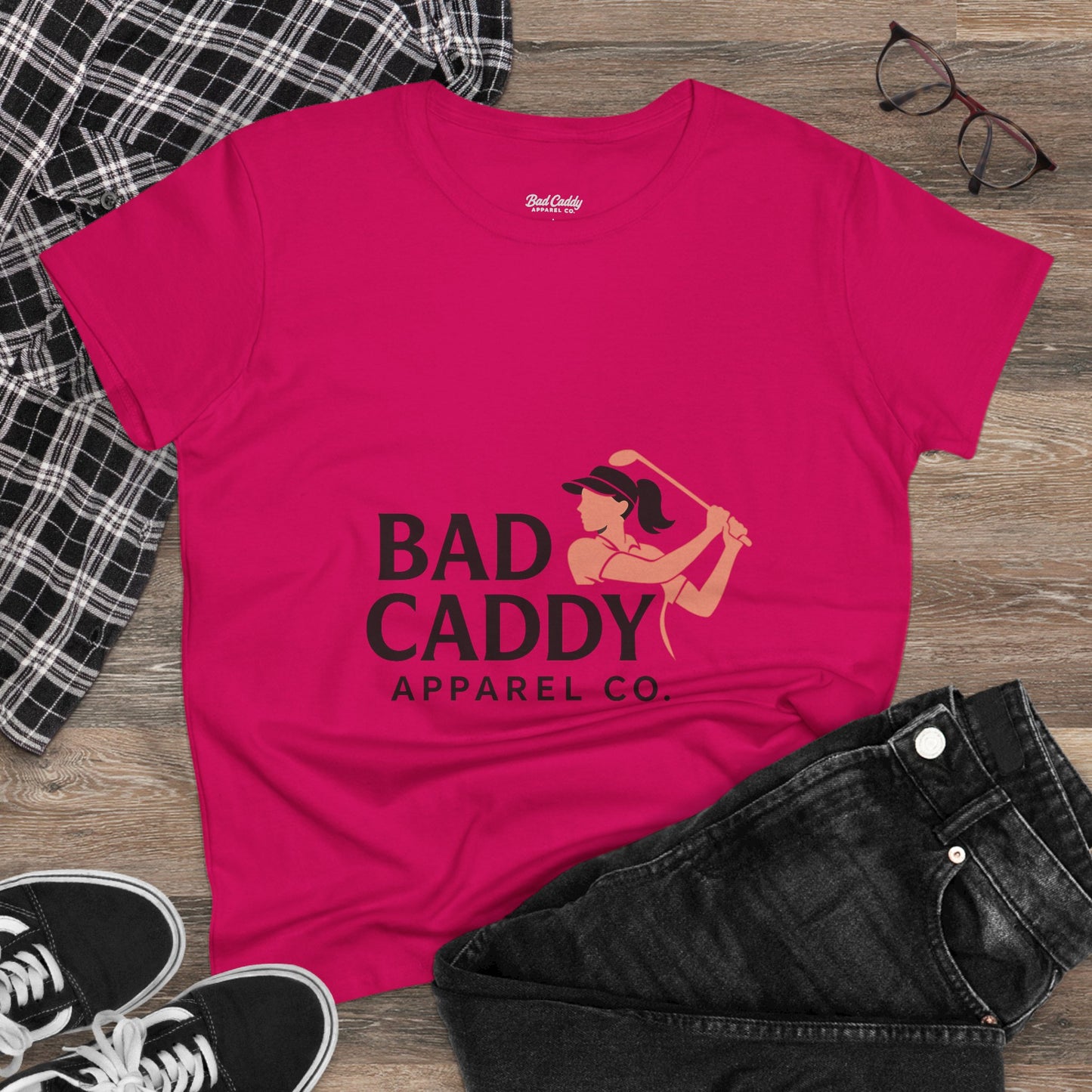 Bad Caddy Apparel Co. Women's Golf Tee