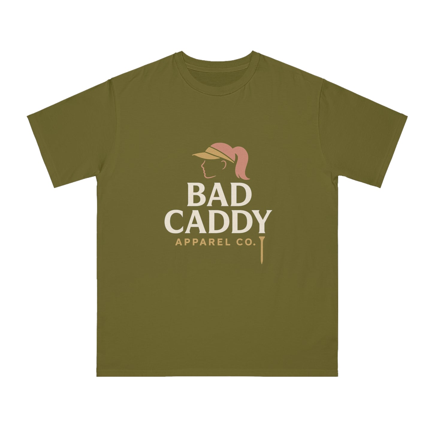 Bad Caddy Apparel Co. Organic T-Shirt