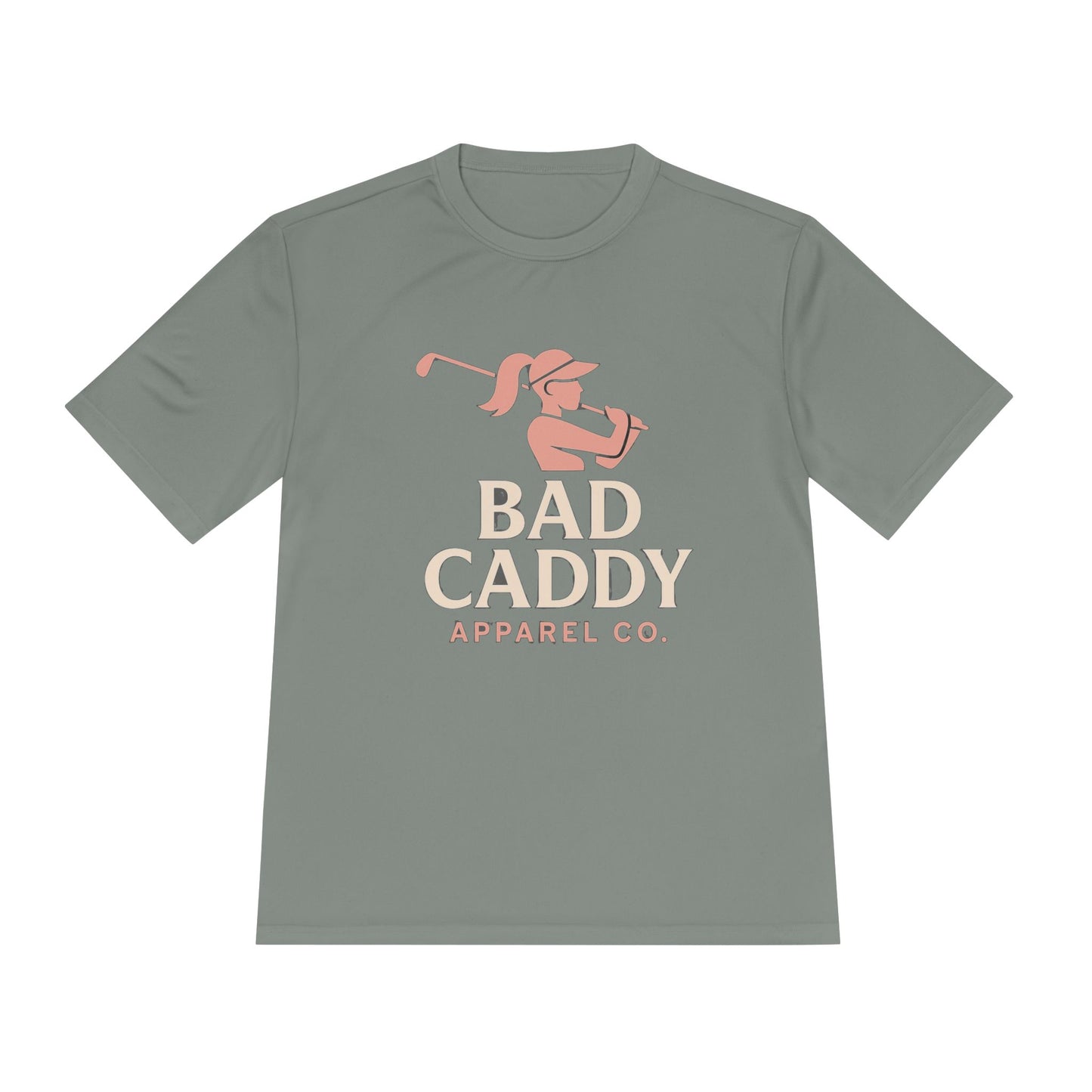 Bad Caddy Golf Tee - Unisex Moisture Wicking Tee