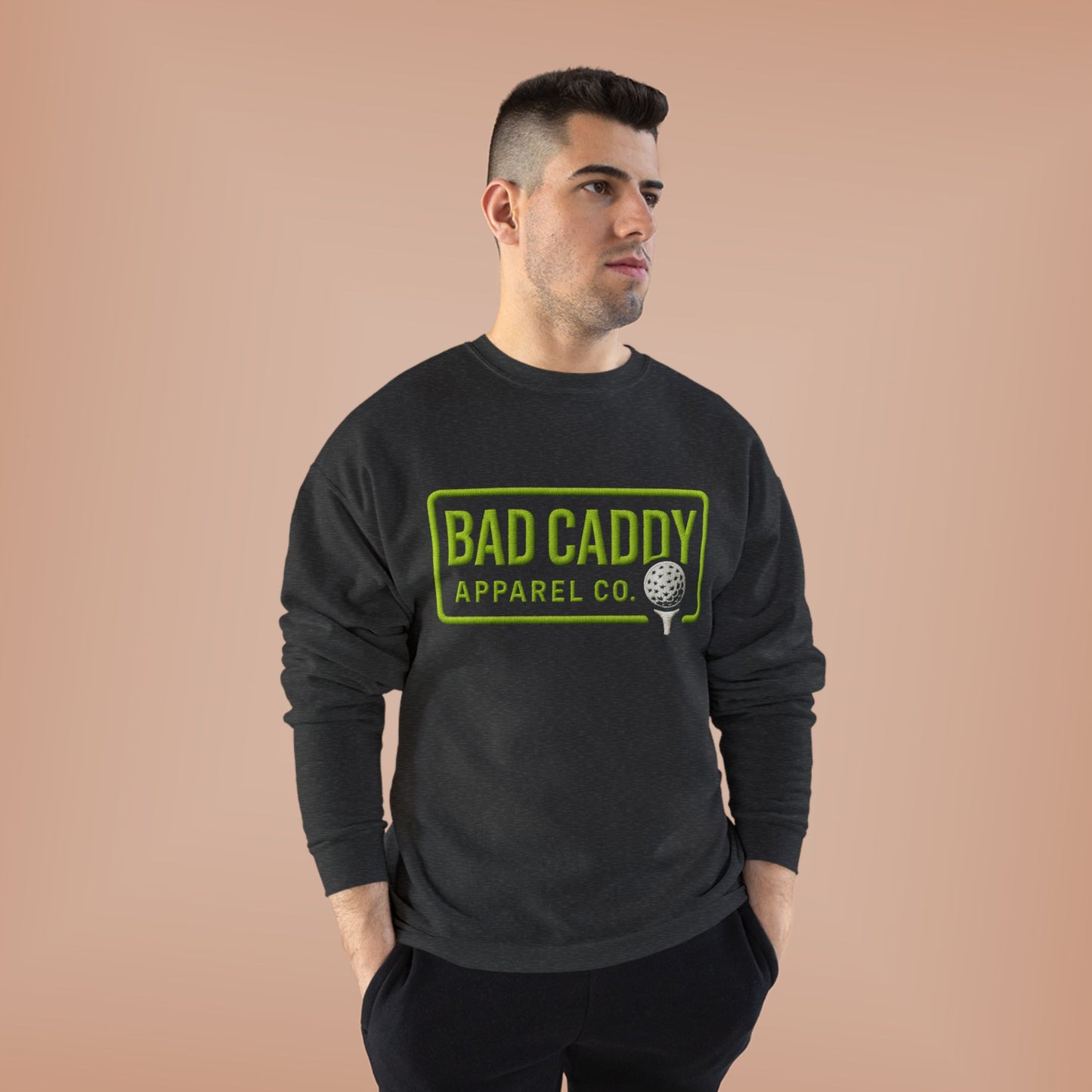 Bad Caddy Apparel Co. EcoSmart® Crewneck Sweatshirt