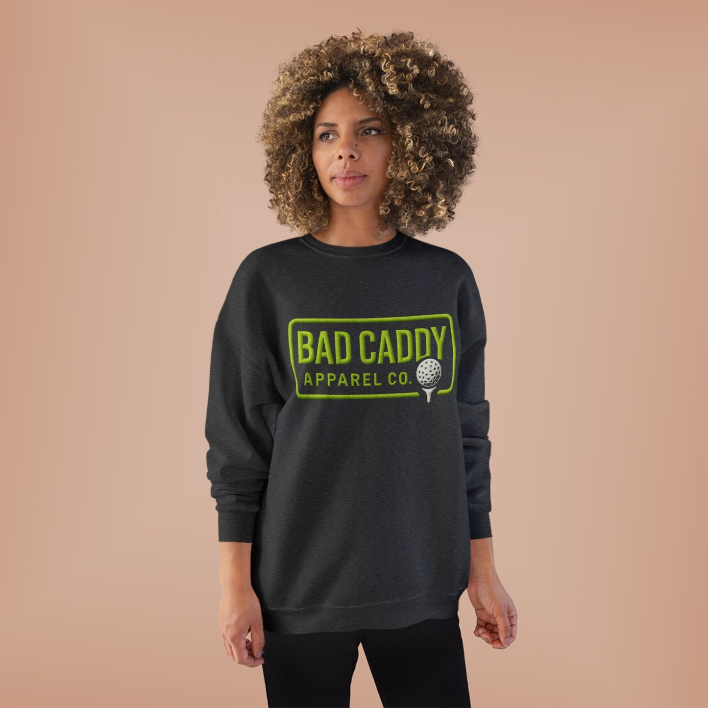 Bad Caddy Apparel Co. EcoSmart® Crewneck Sweatshirt
