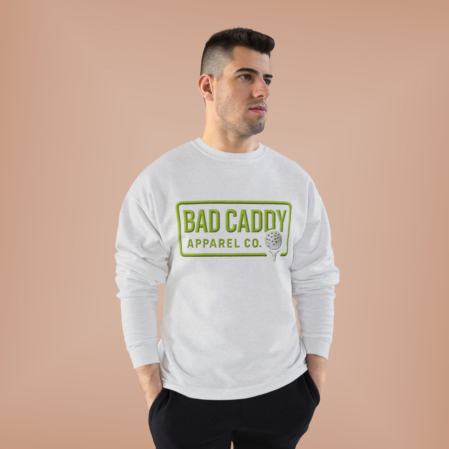 Bad Caddy Apparel Co. EcoSmart® Crewneck Sweatshirt