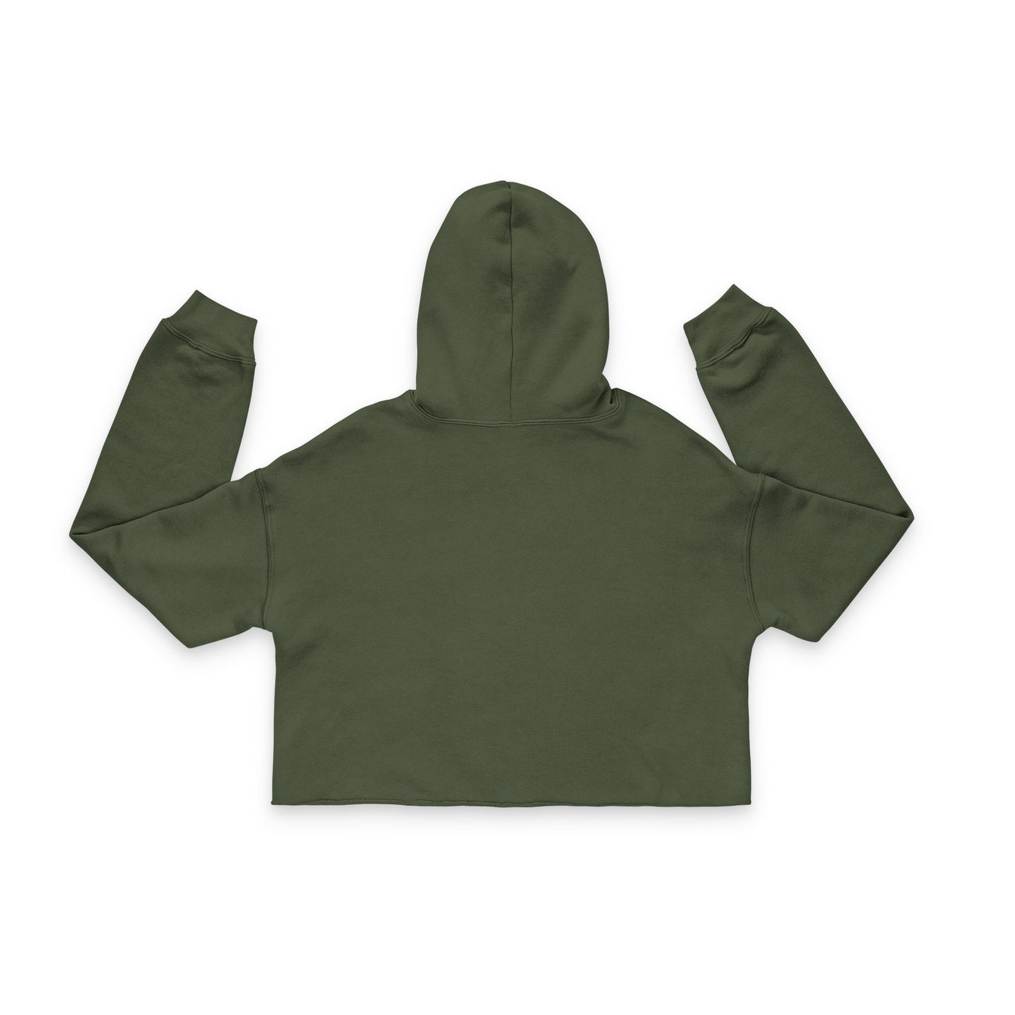 Bad Caddy Apparel Cropped Hoodie