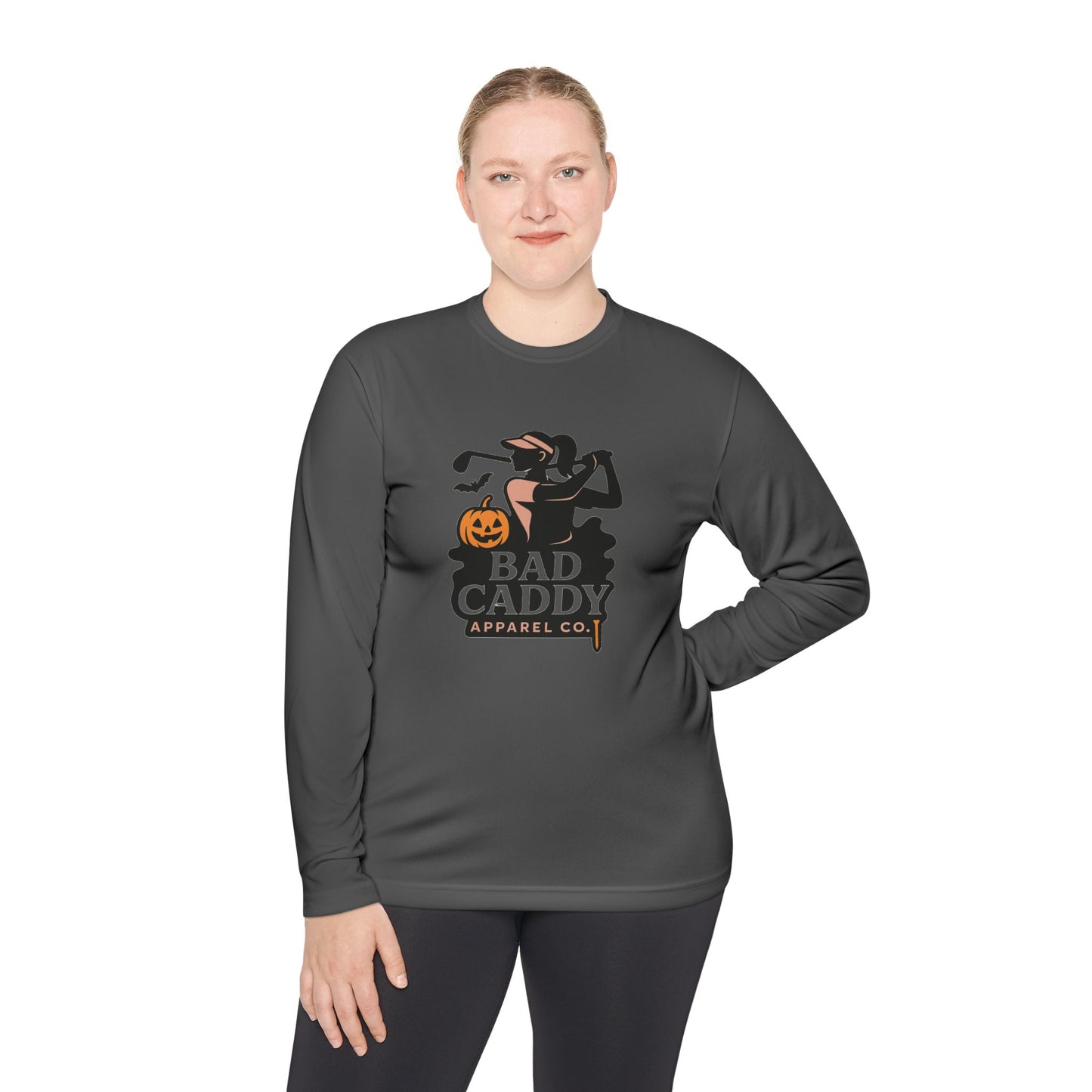 Bad Caddy Apparel Co. Halloween - Long Sleeve Tee