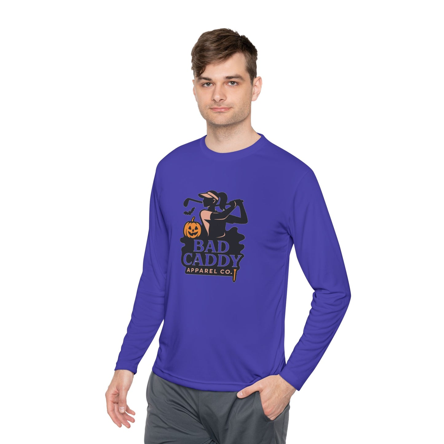 Bad Caddy Apparel Co. Halloween - Long Sleeve Tee