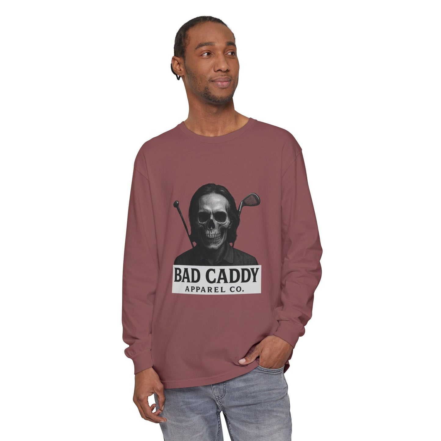 Bad Caddy Apparel Co. Skull Tee