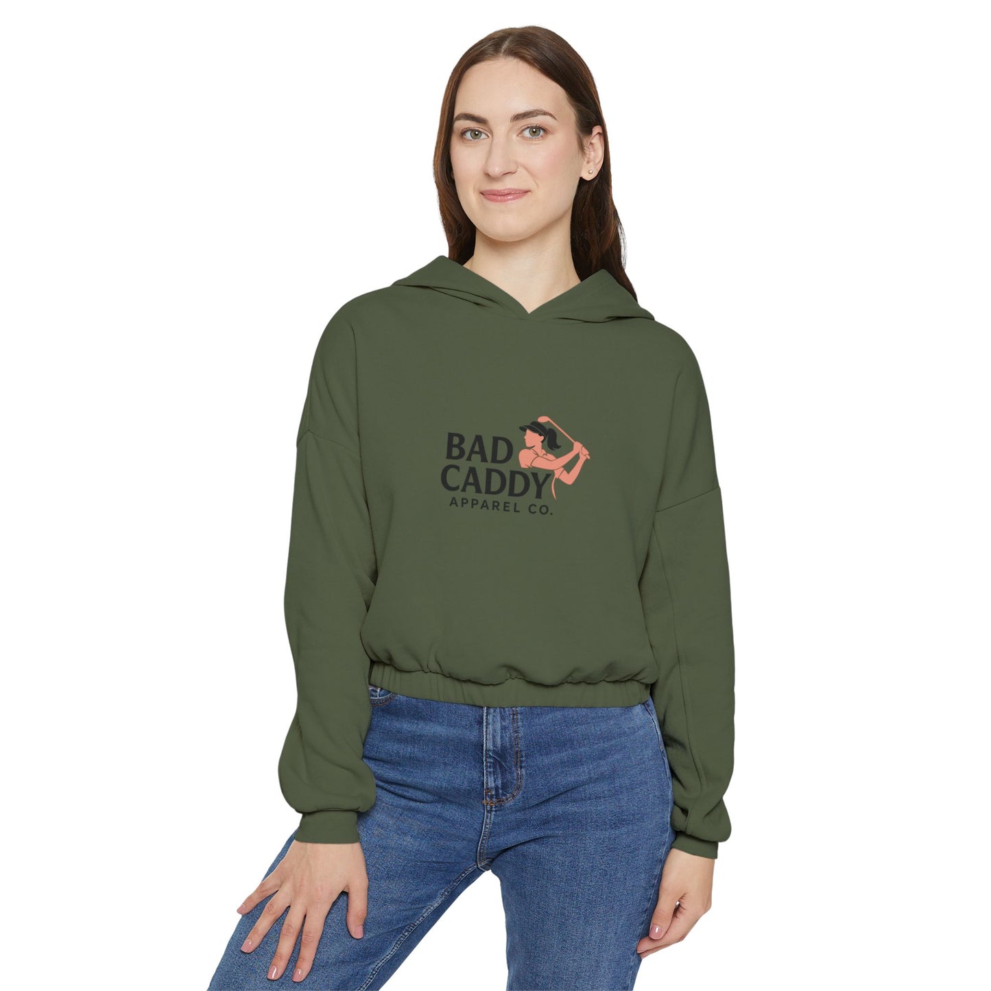 Bad Caddy Apparel Co. Women's Cinched Bottom Hoodie