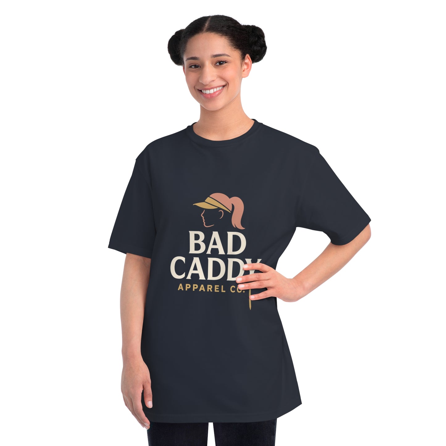 Bad Caddy Apparel Co. Organic T-Shirt