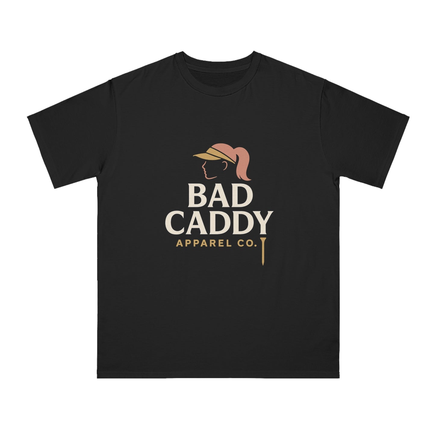 Bad Caddy Apparel Co. Organic T-Shirt