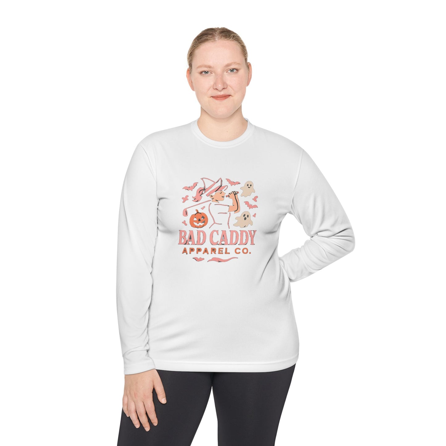 Bad Caddy Apparel Co. Halloween-Themed Unisex Long Sleeve Tee