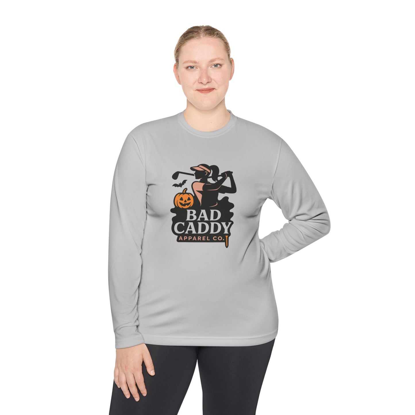 Bad Caddy Apparel Co. Halloween - Long Sleeve Tee