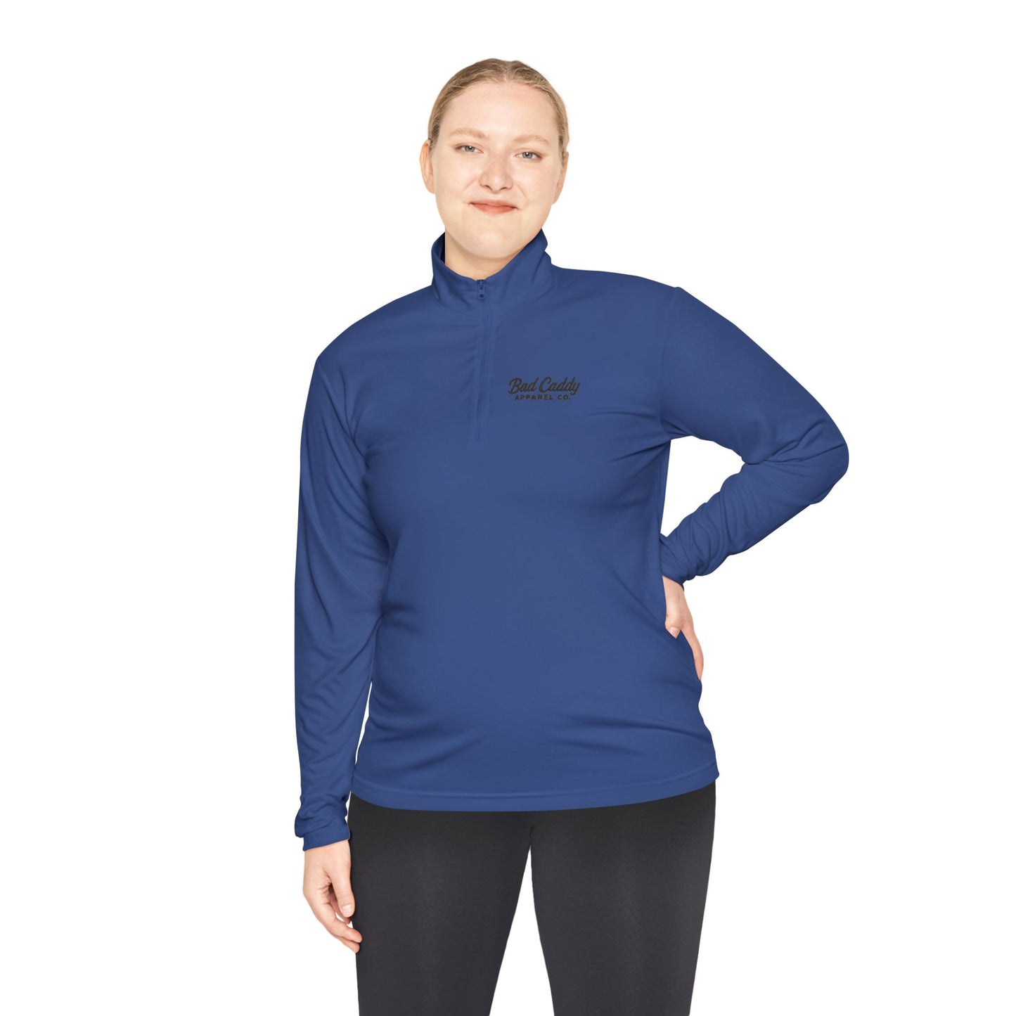 Stylish Women's Quarter-Zip Pullover