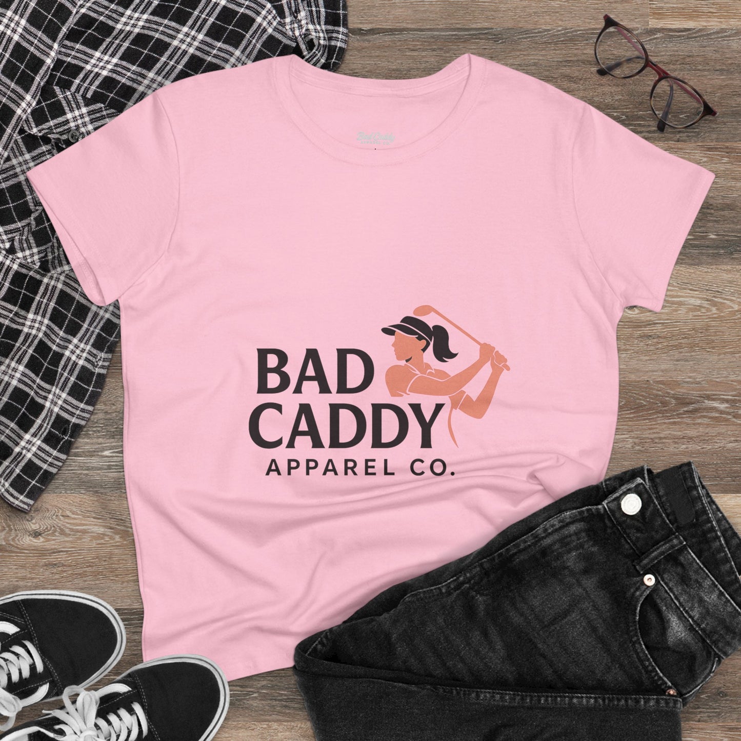 Bad Caddy Apparel Co. Women's Golf Tee