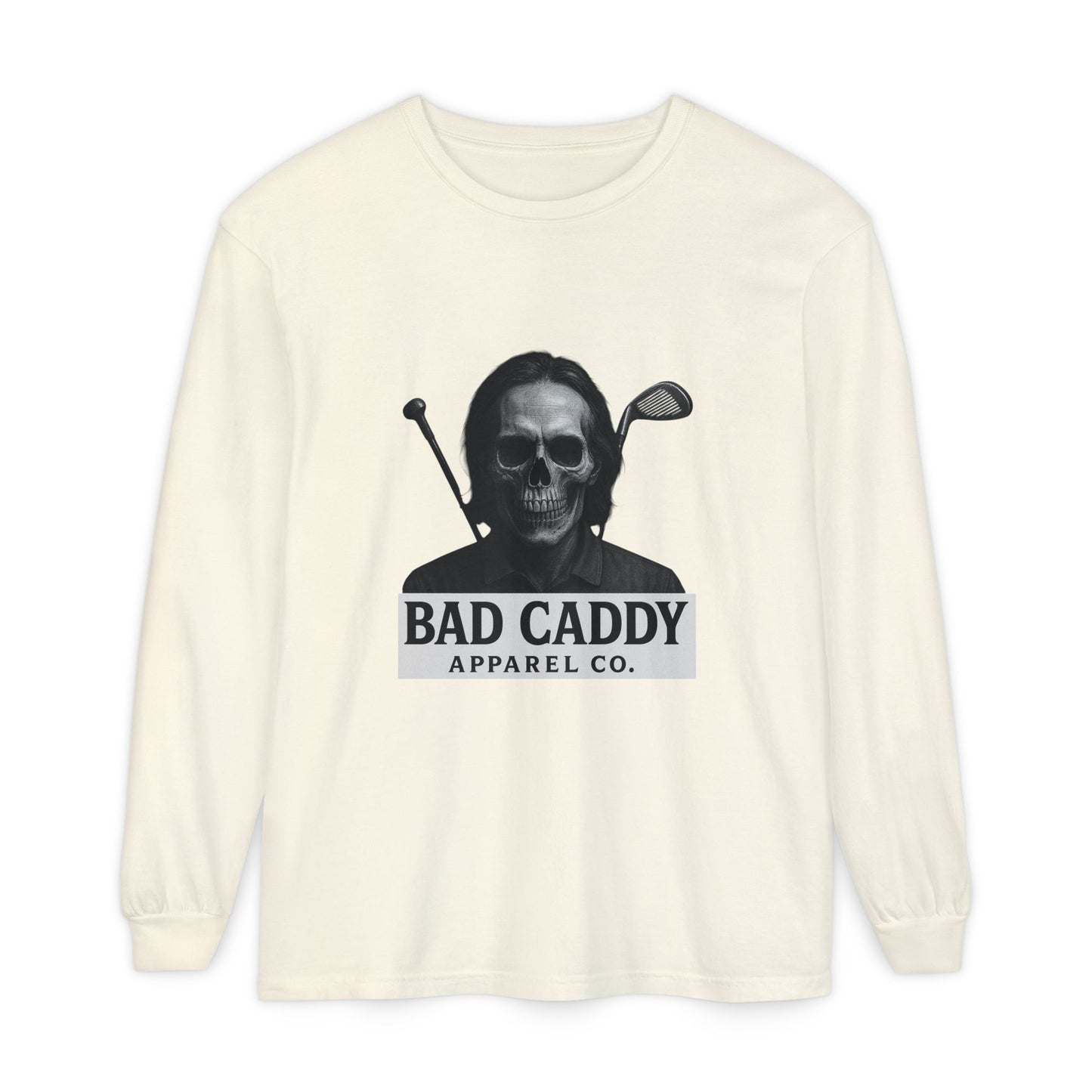 Bad Caddy Apparel Co. Skull Tee