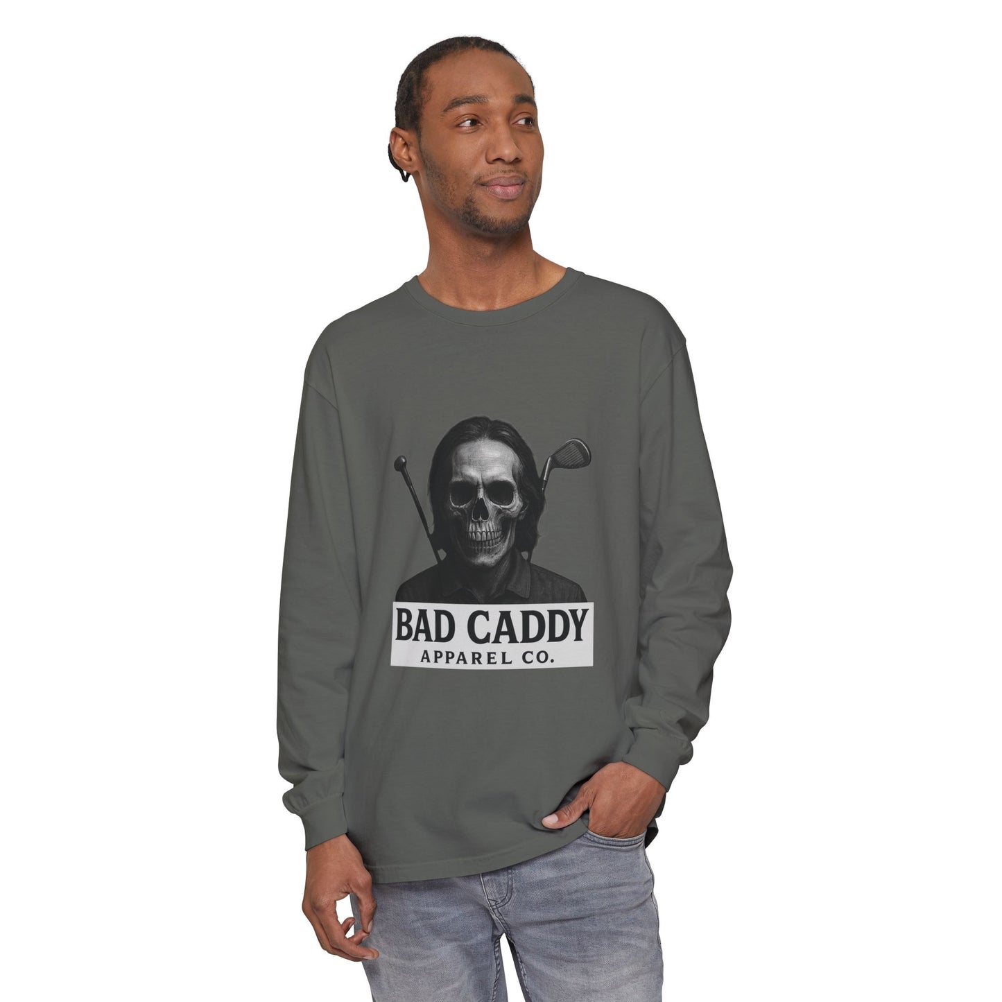 Bad Caddy Apparel Co. Skull Tee