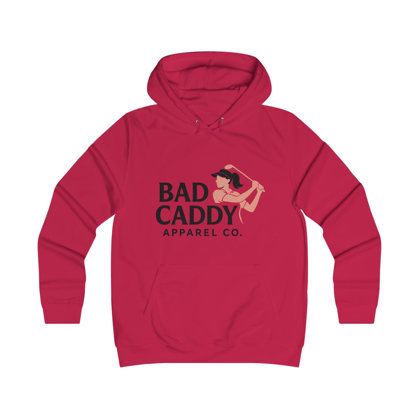 Bad Caddy Apparel Co. College Hoodie