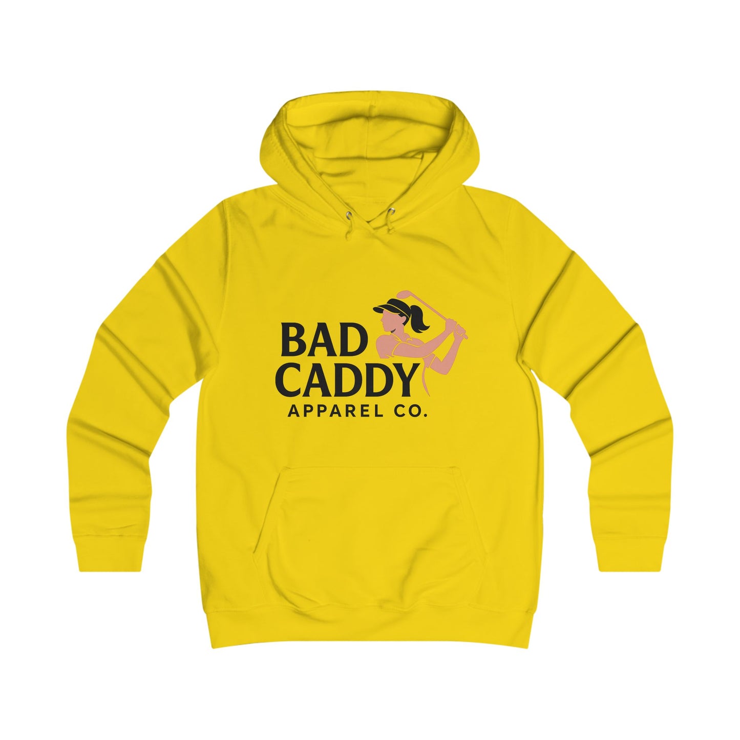 Bad Caddy Apparel Co. College Hoodie