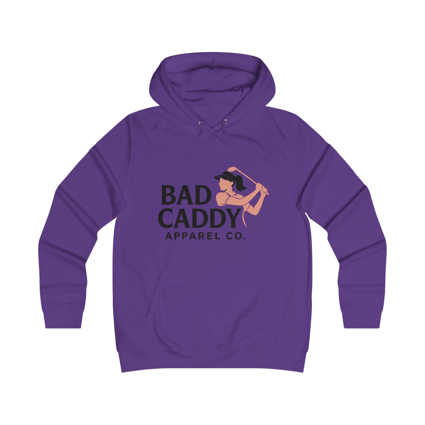 Bad Caddy Apparel Co. College Hoodie