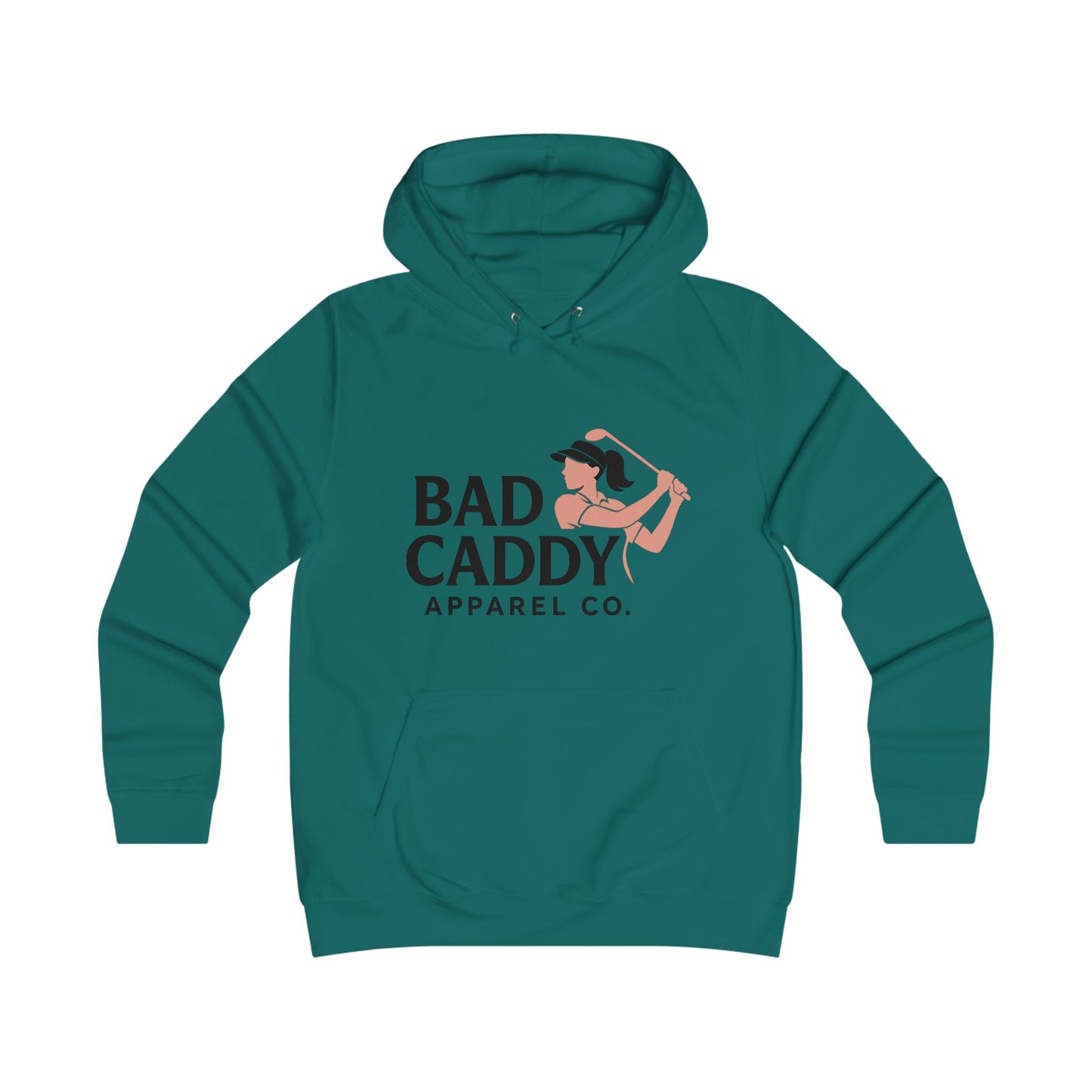 Bad Caddy Apparel Co. College Hoodie