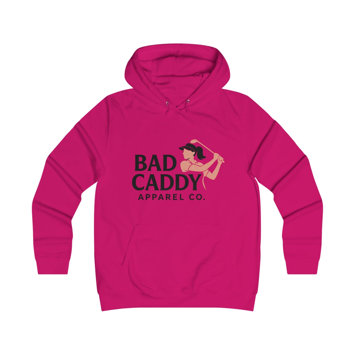 Bad Caddy Apparel Co. College Hoodie