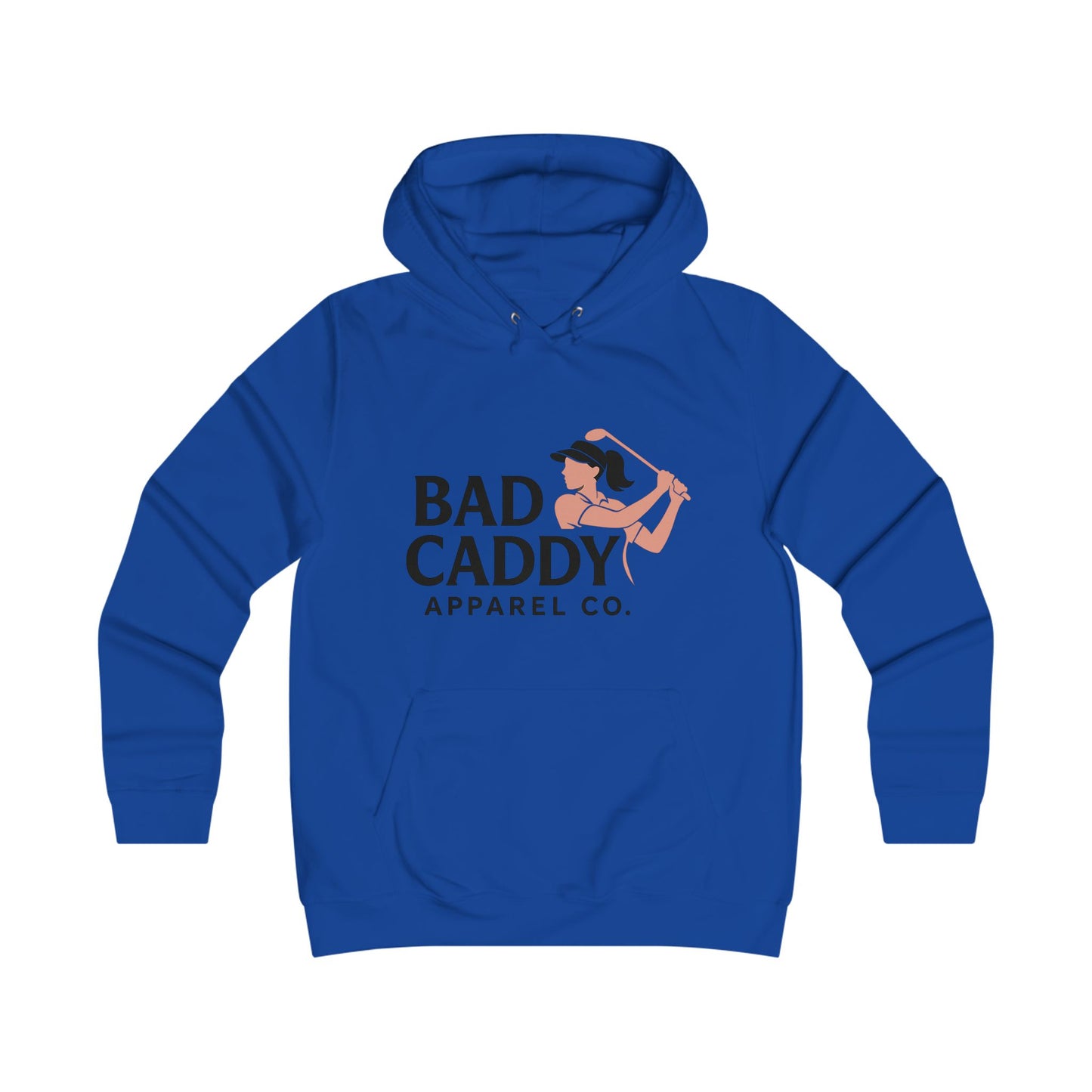 Bad Caddy Apparel Co. College Hoodie