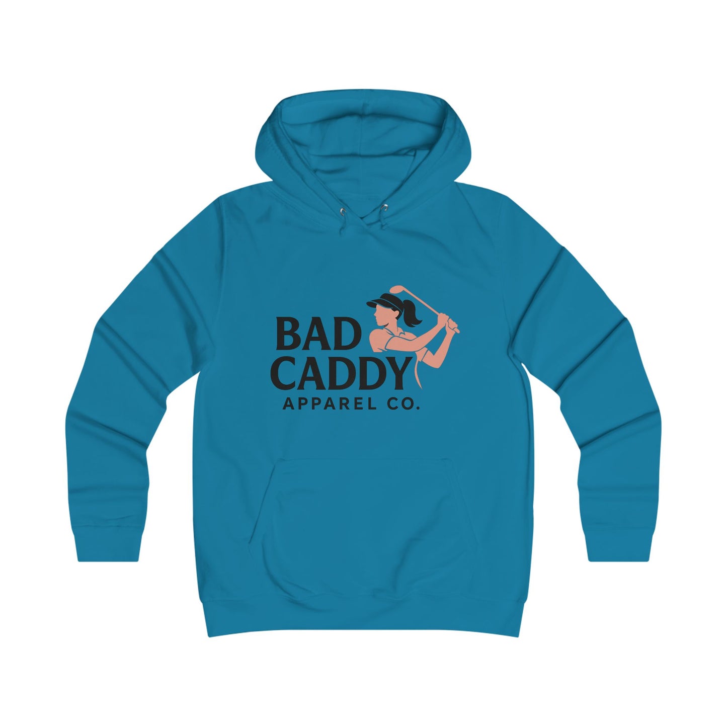 Bad Caddy Apparel Co. College Hoodie