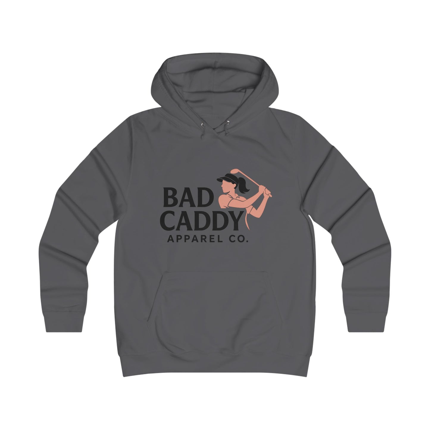 Bad Caddy Apparel Co. College Hoodie