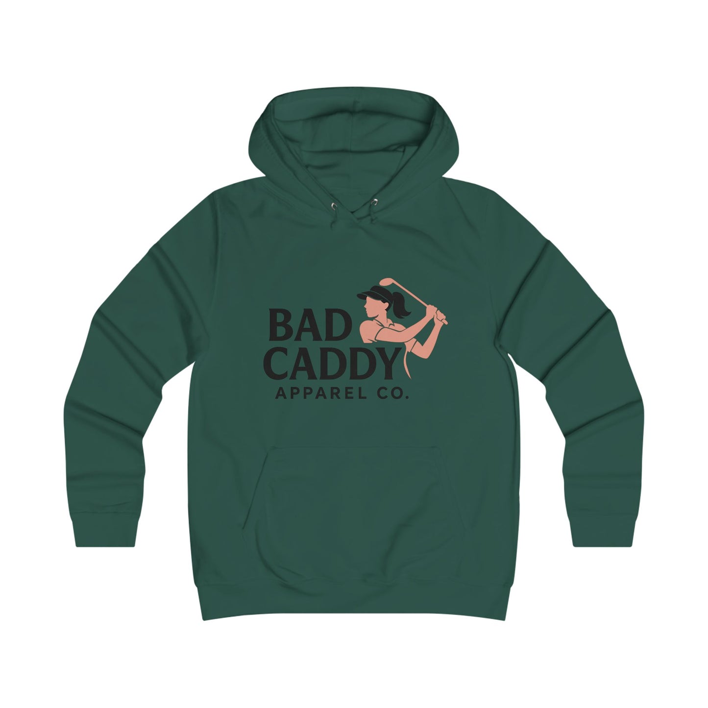 Bad Caddy Apparel Co. College Hoodie