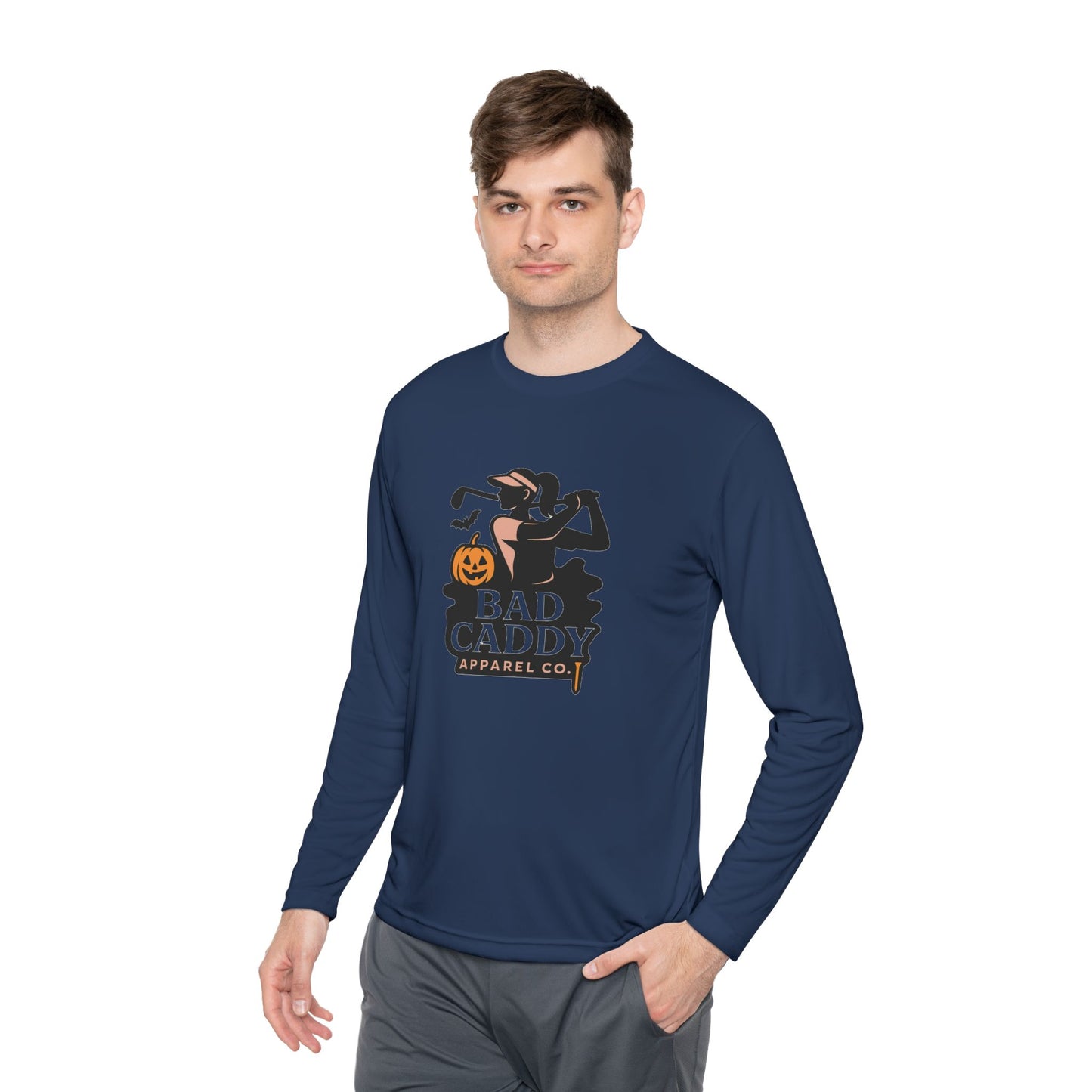 Bad Caddy Apparel Co. Halloween - Long Sleeve Tee